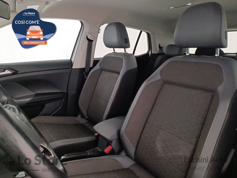 15 - Volkswagen T-Cross 1.0 tsi advanced 110cv