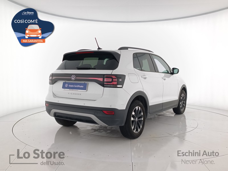 4 - Volkswagen T-Cross 1.0 tsi style 95cv