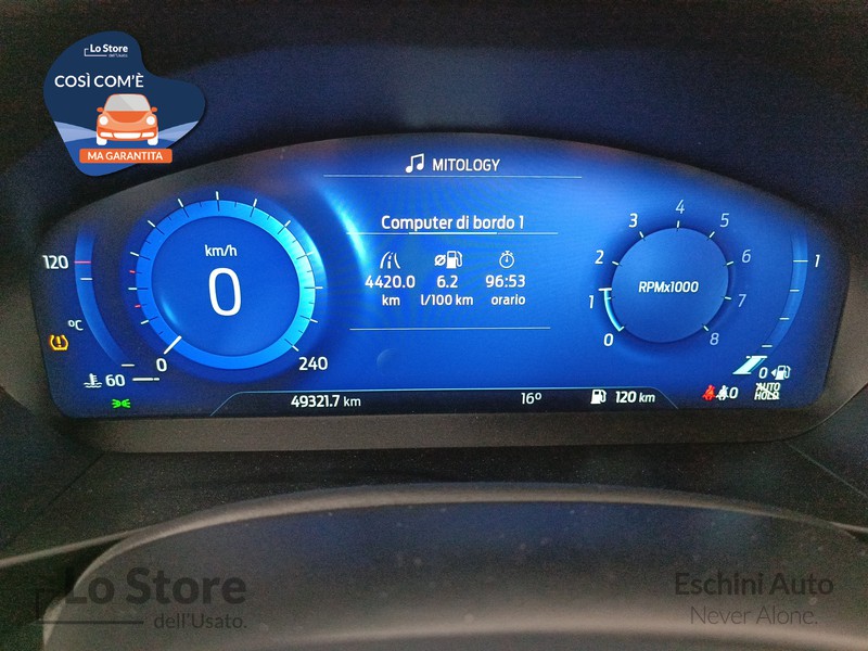 13 - Ford Focus active 1.0 ecoboost h style 125cv