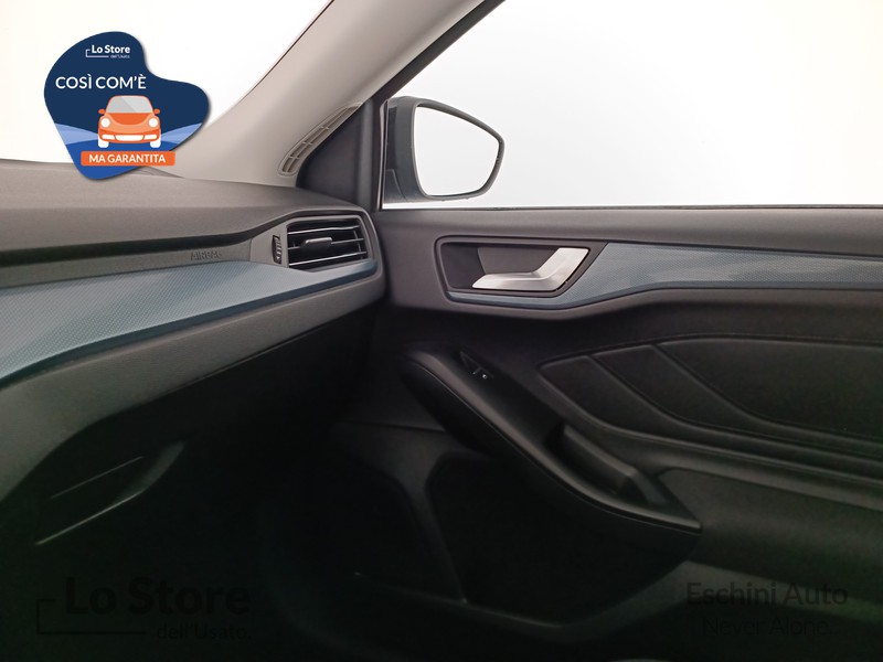 17 - Ford Focus active 1.0 ecoboost h style 125cv