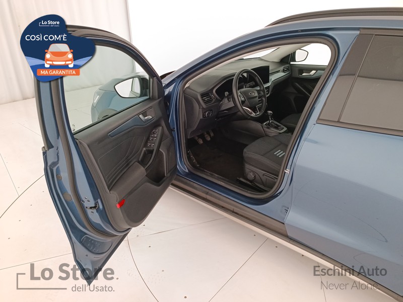 18 - Ford Focus active 1.0 ecoboost h style 125cv