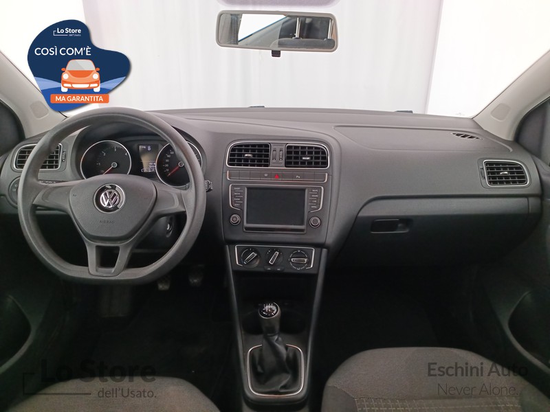 11 - Volkswagen Polo 5p 1.4 tdi comfortline 75cv