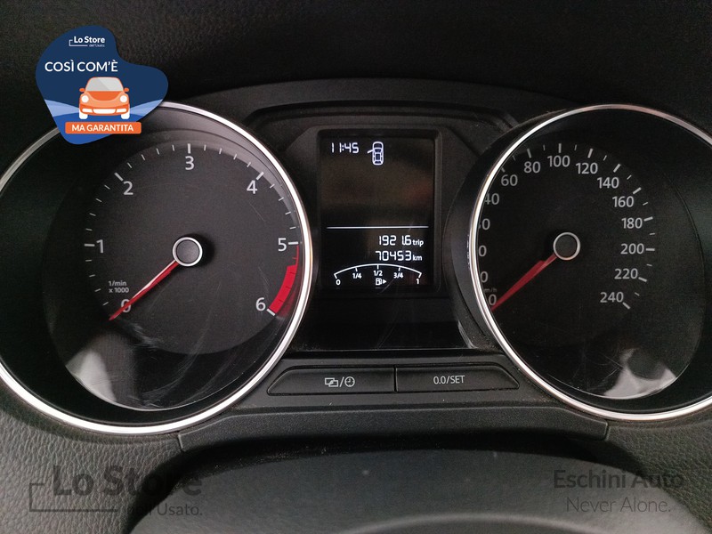 13 - Volkswagen Polo 5p 1.4 tdi comfortline 75cv