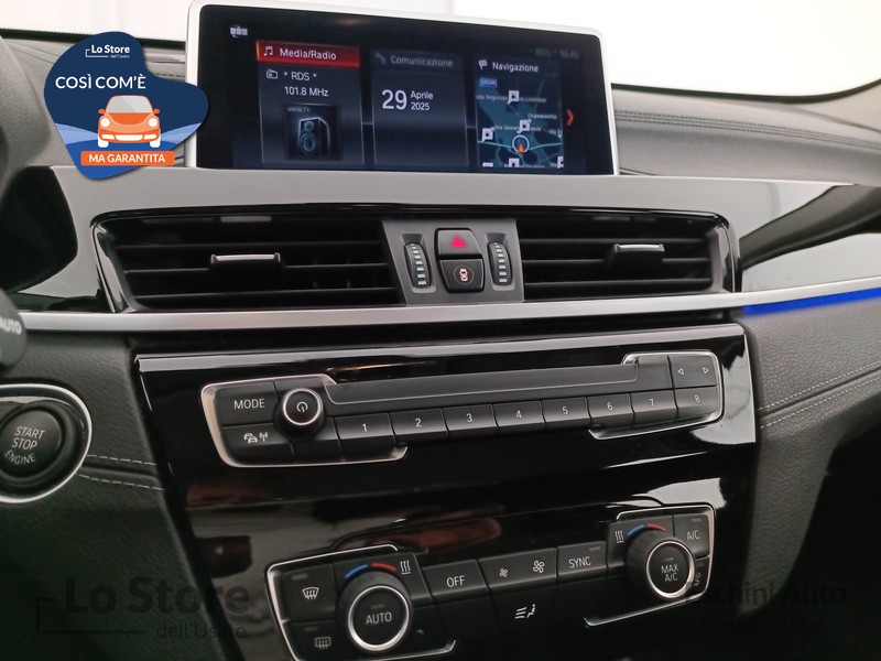 14 - BMW X1 sdrive18d xline plus auto