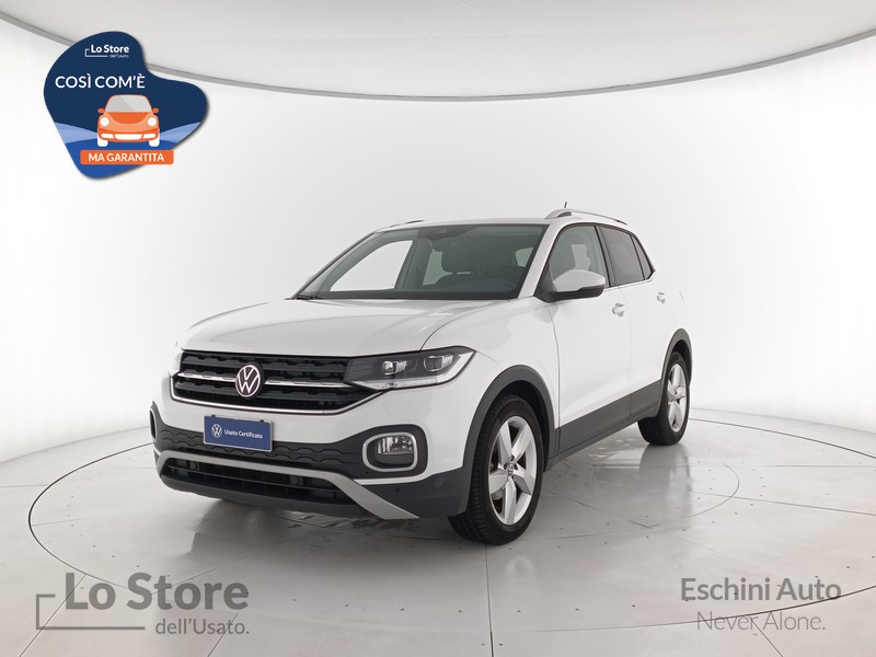 1 - Volkswagen T-Cross 1.0 tsi advanced 110cv dsg