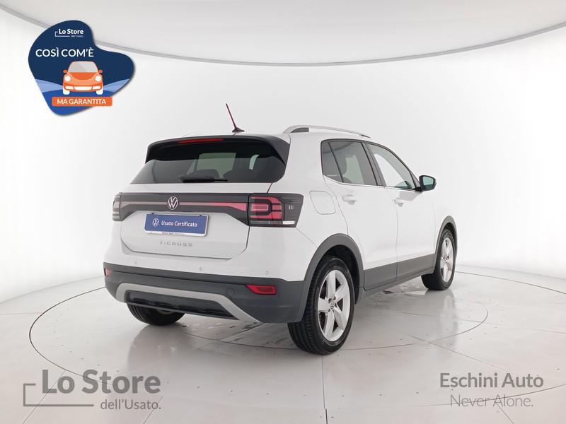 4 - Volkswagen T-Cross 1.0 tsi advanced 110cv dsg