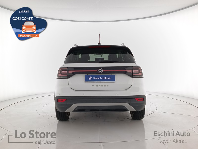 5 - Volkswagen T-Cross 1.0 tsi advanced 110cv dsg