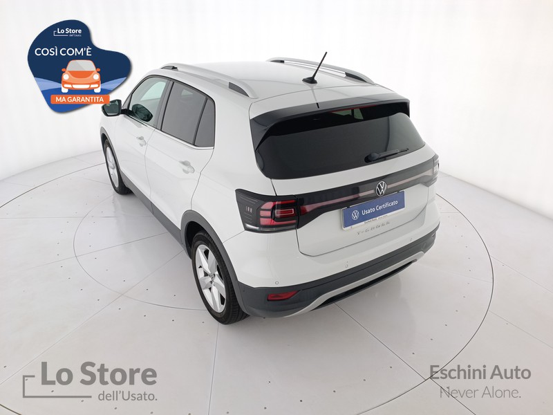 6 - Volkswagen T-Cross 1.0 tsi advanced 110cv dsg