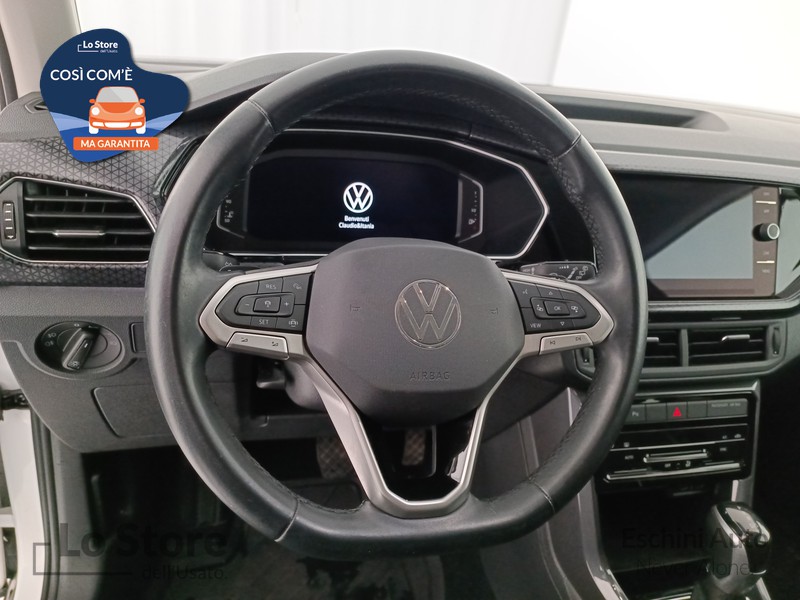 12 - Volkswagen T-Cross 1.0 tsi advanced 110cv dsg