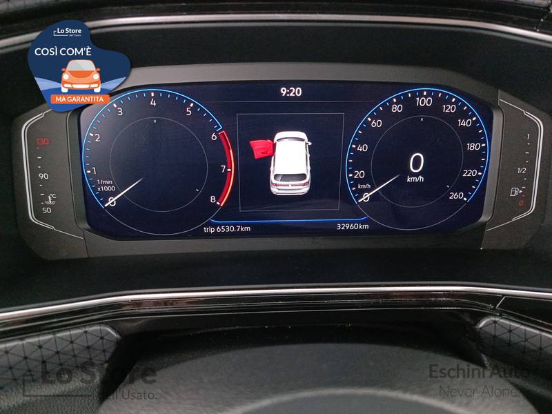 13 - Volkswagen T-Cross 1.0 tsi advanced 110cv dsg
