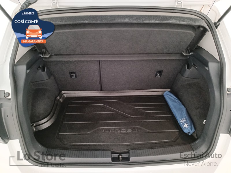 21 - Volkswagen T-Cross 1.0 tsi advanced 110cv dsg