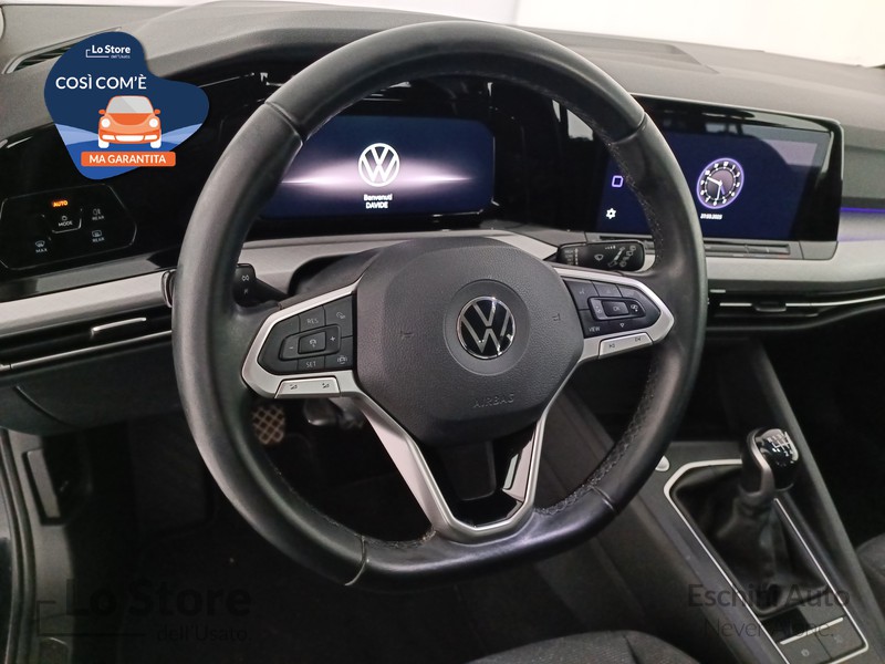 12 - Volkswagen Golf 1.0 tsi evo life 110cv