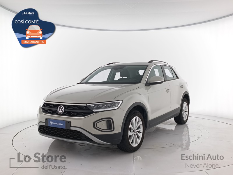 1 - Volkswagen T-Roc 1.0 tsi life 110cv
