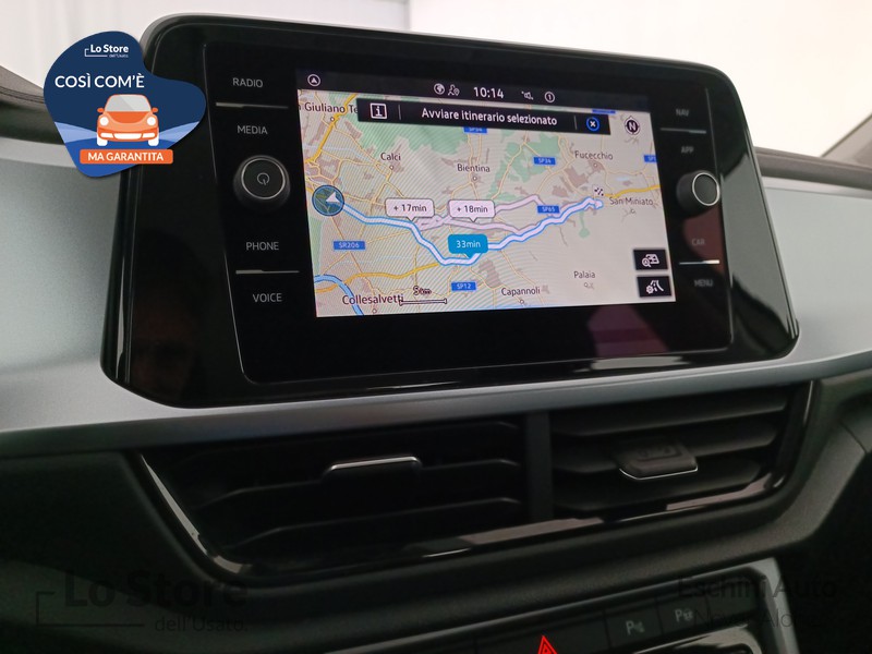 14 - Volkswagen T-Roc 1.0 tsi life 110cv