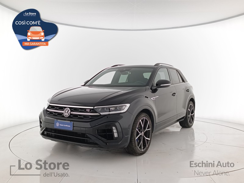 1 - Volkswagen T-Roc 2.0 tsi r 4motion dsg