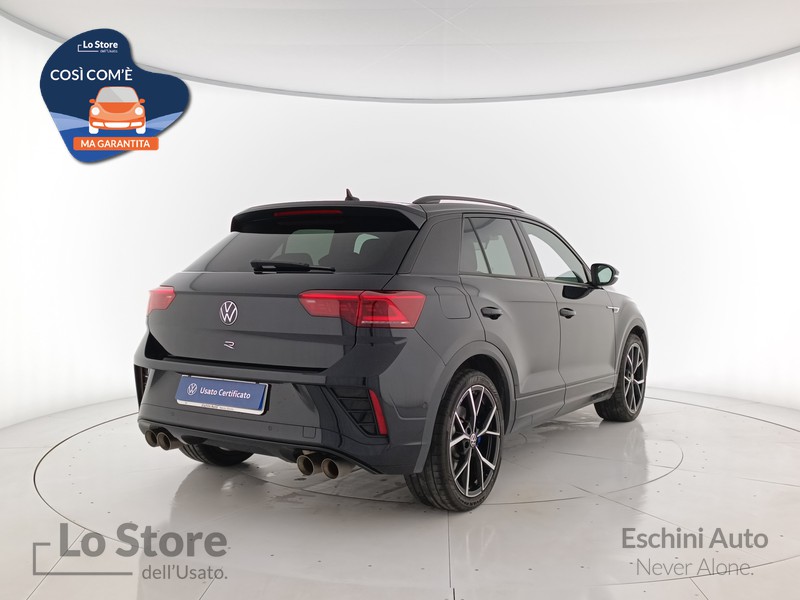 4 - Volkswagen T-Roc 2.0 tsi r 4motion dsg