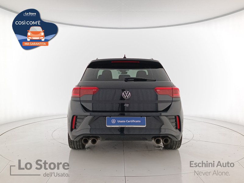 5 - Volkswagen T-Roc 2.0 tsi r 4motion dsg