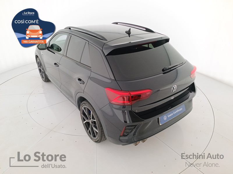 6 - Volkswagen T-Roc 2.0 tsi r 4motion dsg