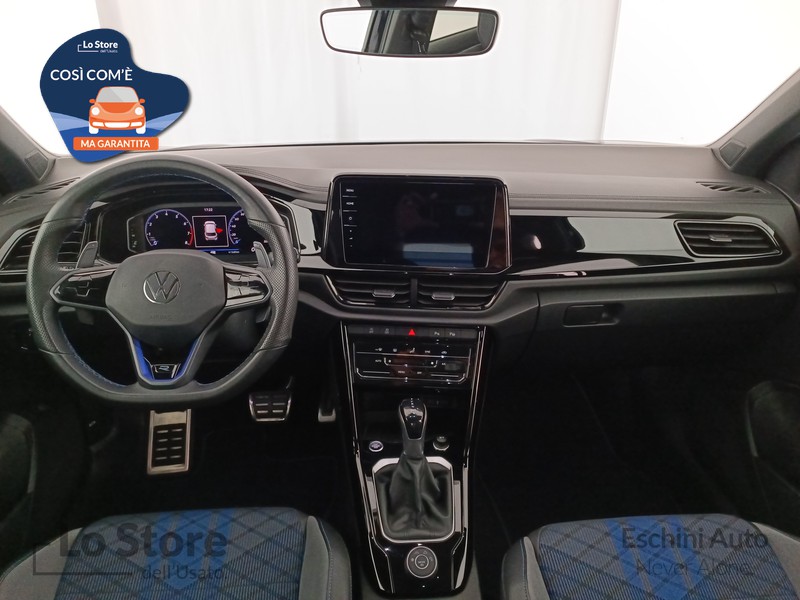 11 - Volkswagen T-Roc 2.0 tsi r 4motion dsg