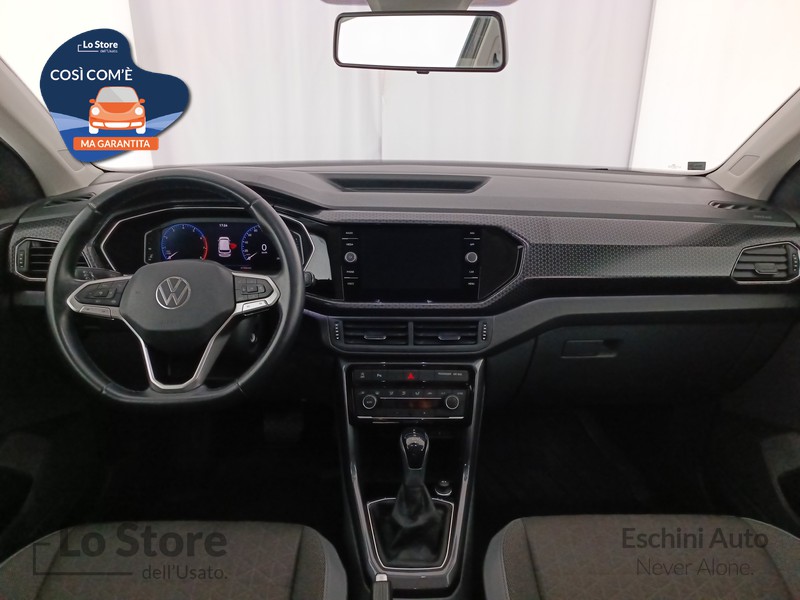 11 - Volkswagen T-Cross 1.0 tsi advanced 110cv dsg
