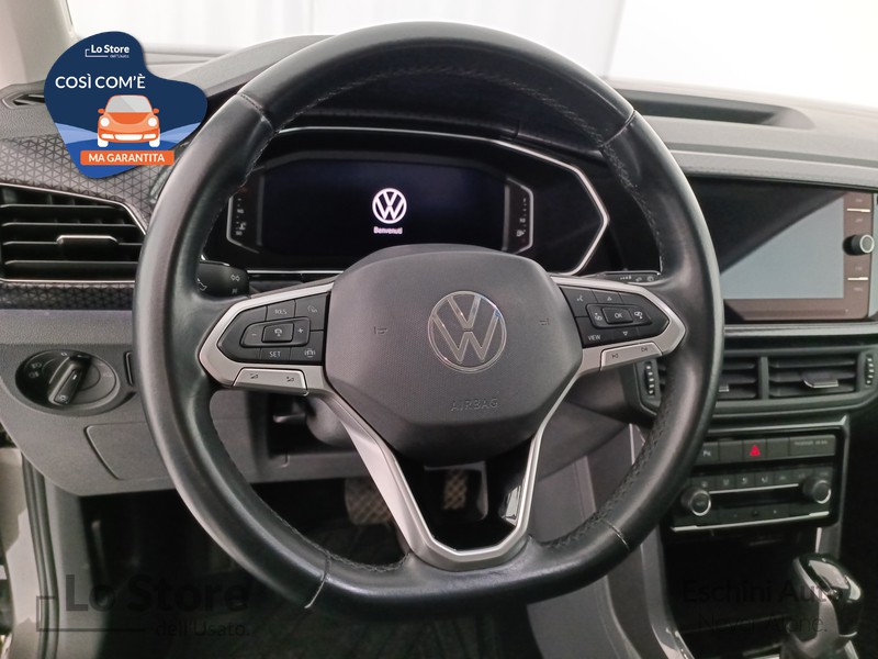 12 - Volkswagen T-Cross 1.0 tsi advanced 110cv dsg
