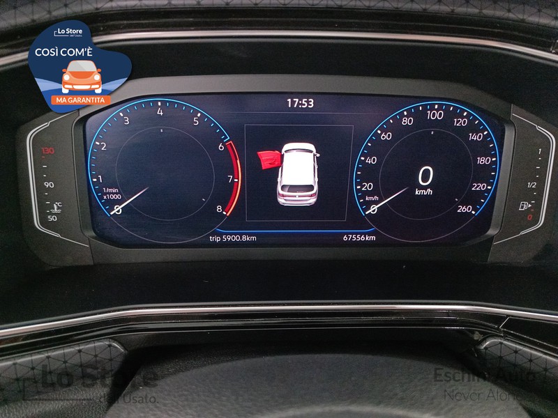 13 - Volkswagen T-Cross 1.0 tsi advanced 110cv dsg