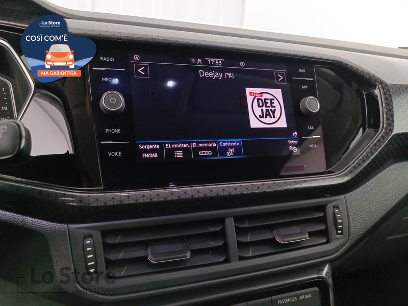 14 - Volkswagen T-Cross 1.0 tsi advanced 110cv dsg