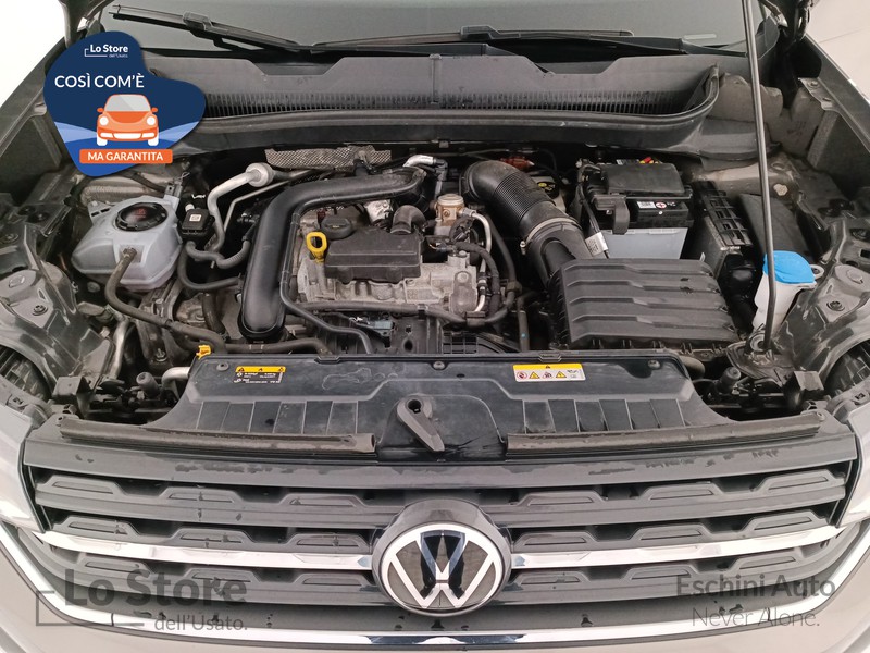 20 - Volkswagen T-Cross 1.0 tsi advanced 110cv dsg