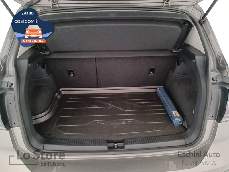 21 - Volkswagen T-Cross 1.0 tsi advanced 110cv dsg