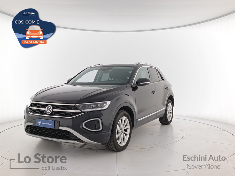 1 - Volkswagen T-Roc 1.0 tsi style 110cv