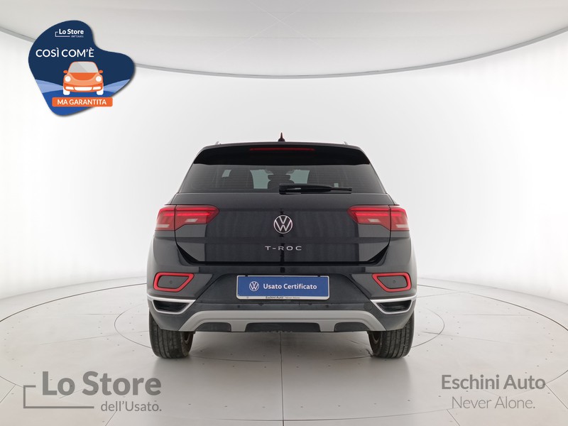 4 - Volkswagen T-Roc 1.0 tsi style 110cv