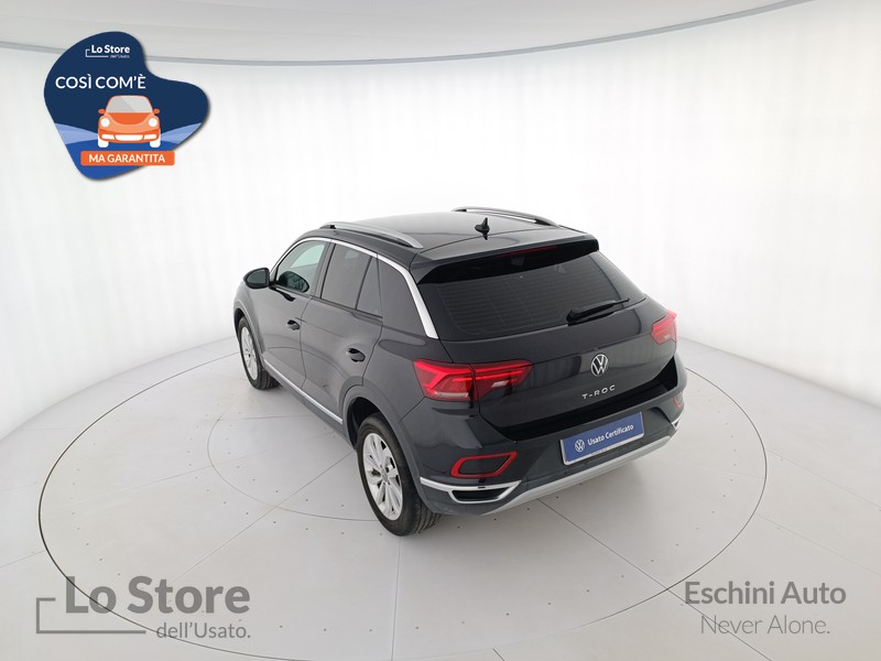 6 - Volkswagen T-Roc 1.0 tsi style 110cv