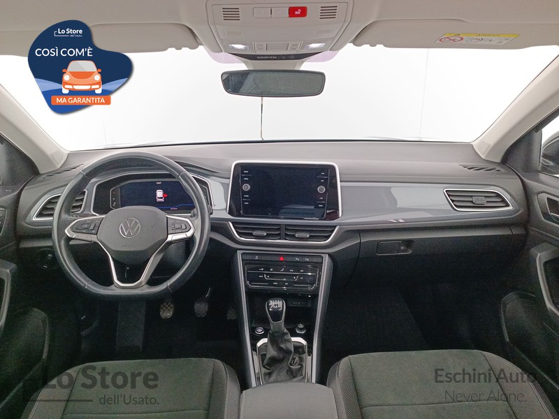 11 - Volkswagen T-Roc 1.0 tsi style 110cv
