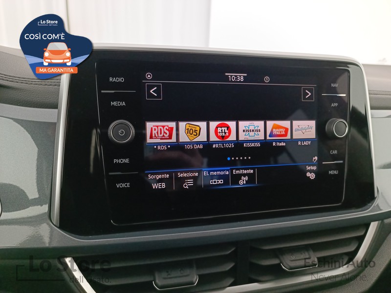 14 - Volkswagen T-Roc 1.0 tsi style 110cv