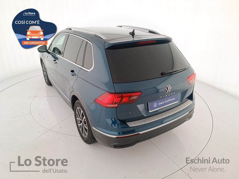 6 - Volkswagen Tiguan 1.5 tsi life 150cv dsg
