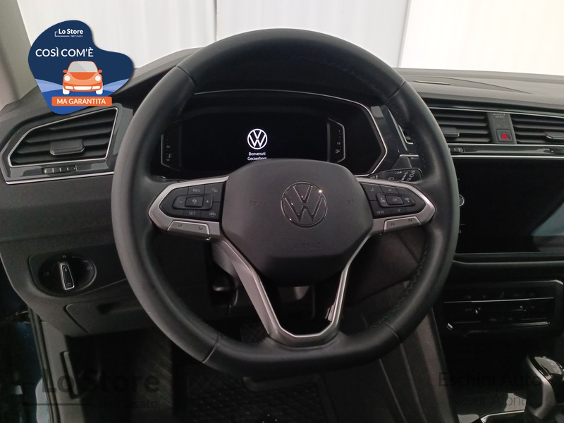 12 - Volkswagen Tiguan 1.5 tsi life 150cv dsg