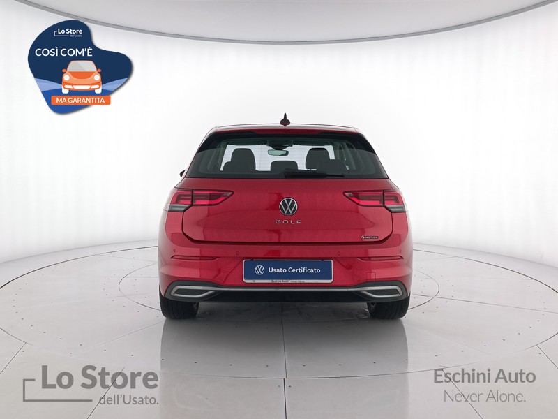 5 - Volkswagen Golf 2.0 tdi style 4motion 150cv dsg