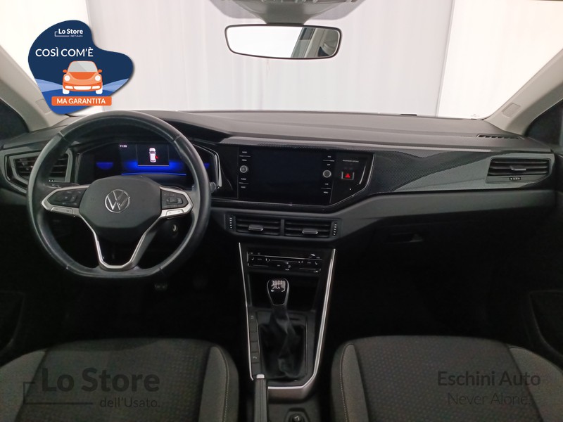 11 - Volkswagen Taigo 1.0 tsi life 95cv