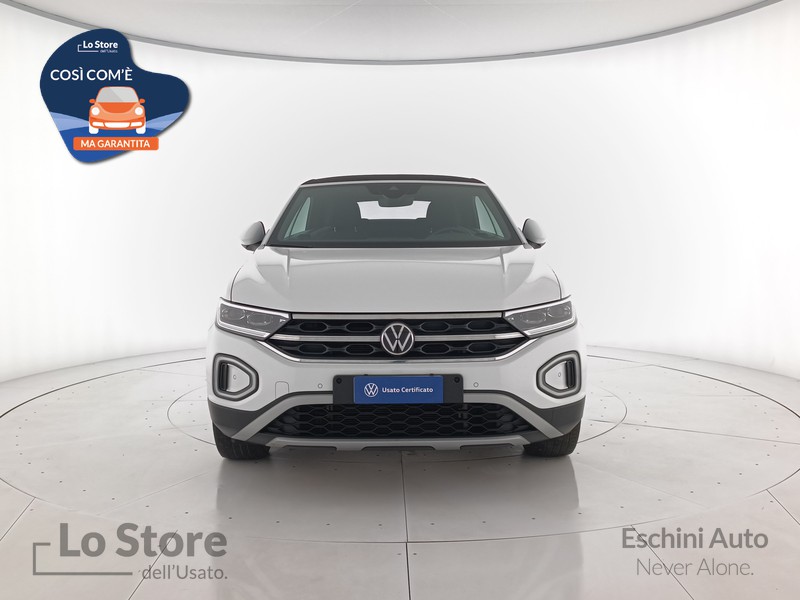 2 - Volkswagen T-Roc cabriolet 1.0 tsi style 110cv