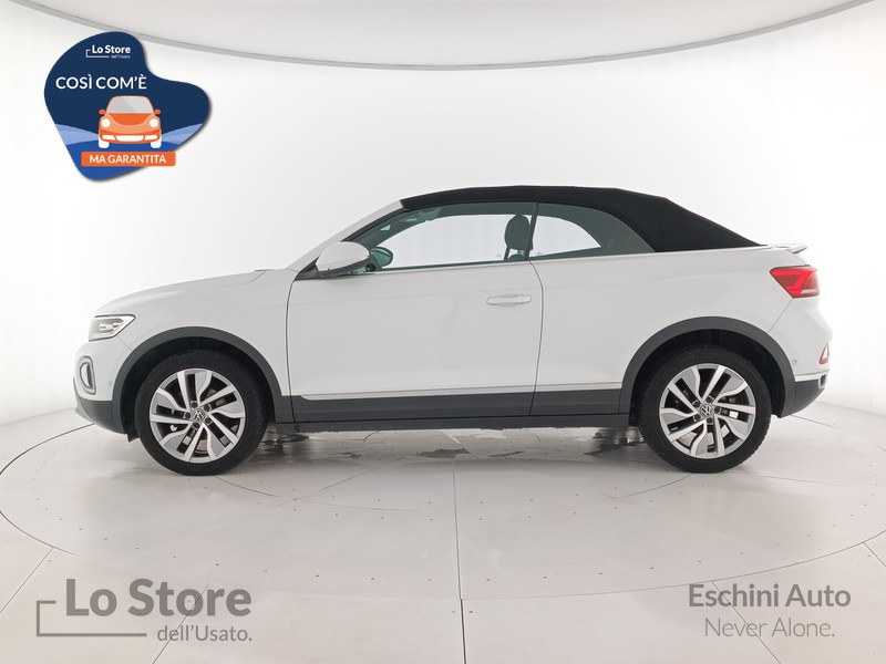 3 - Volkswagen T-Roc cabriolet 1.0 tsi style 110cv
