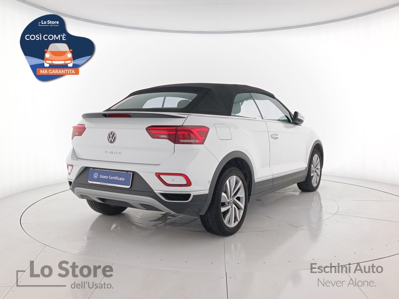 4 - Volkswagen T-Roc cabriolet 1.0 tsi style 110cv