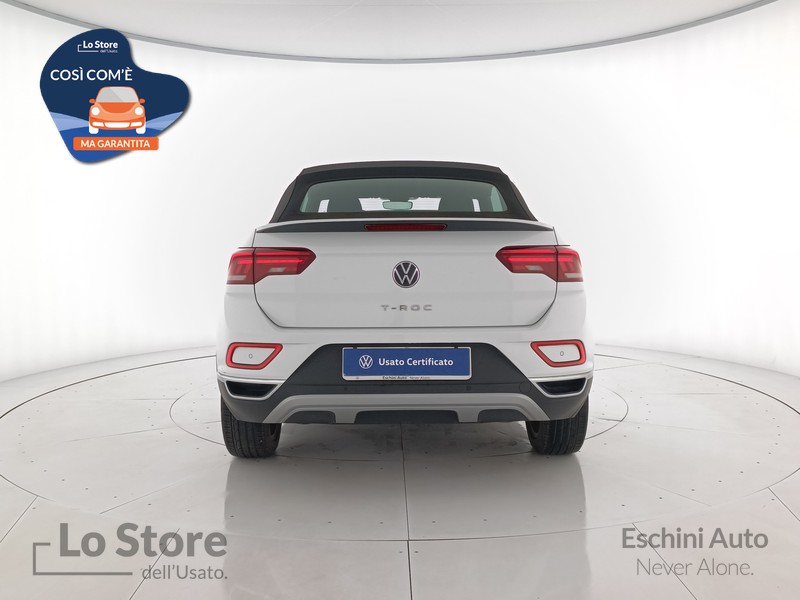5 - Volkswagen T-Roc cabriolet 1.0 tsi style 110cv