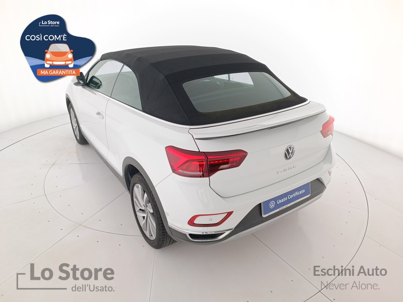 6 - Volkswagen T-Roc cabriolet 1.0 tsi style 110cv
