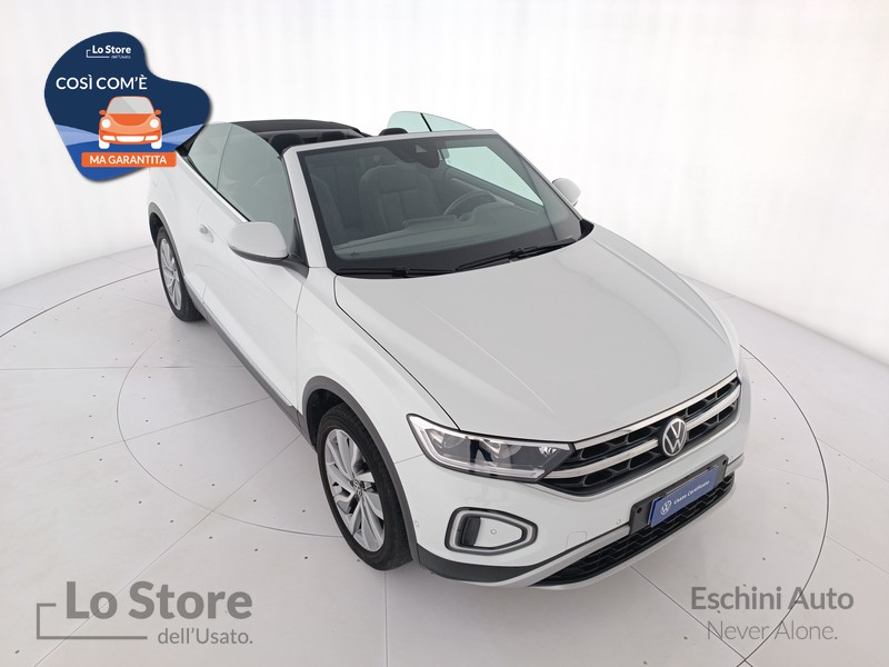 7 - Volkswagen T-Roc cabriolet 1.0 tsi style 110cv