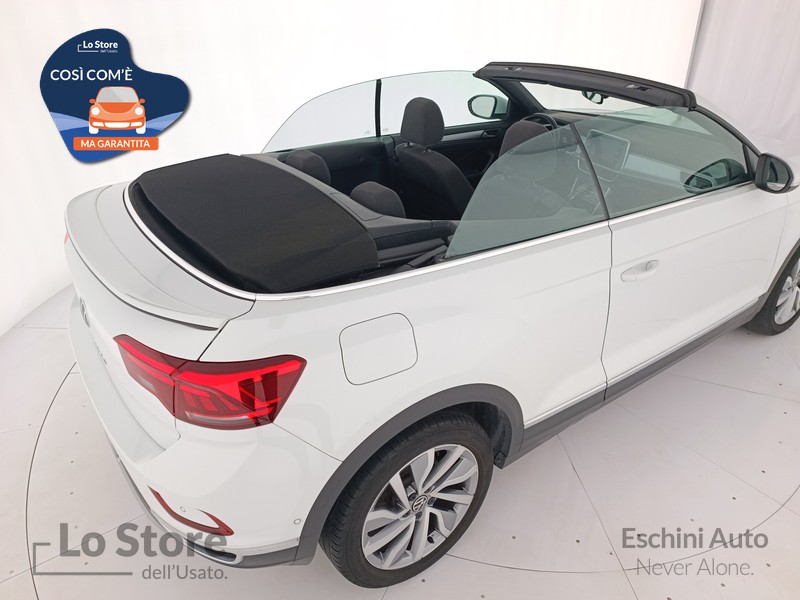 8 - Volkswagen T-Roc cabriolet 1.0 tsi style 110cv