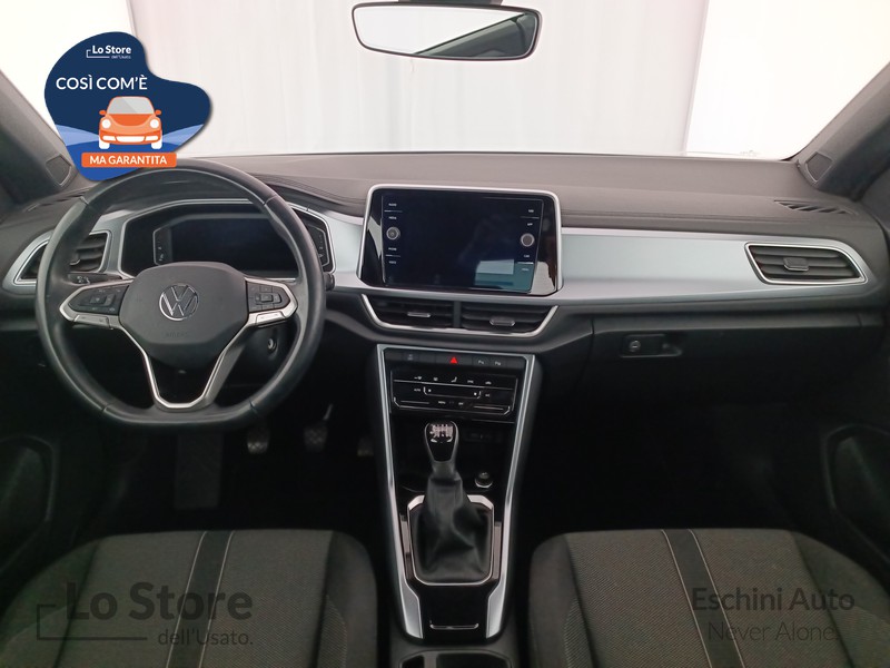 13 - Volkswagen T-Roc cabriolet 1.0 tsi style 110cv