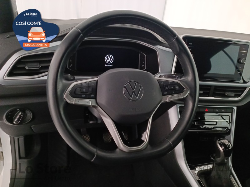 14 - Volkswagen T-Roc cabriolet 1.0 tsi style 110cv