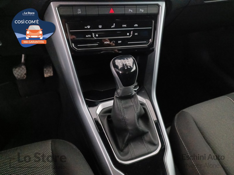 17 - Volkswagen T-Roc cabriolet 1.0 tsi style 110cv