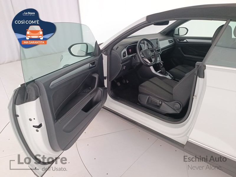 19 - Volkswagen T-Roc cabriolet 1.0 tsi style 110cv