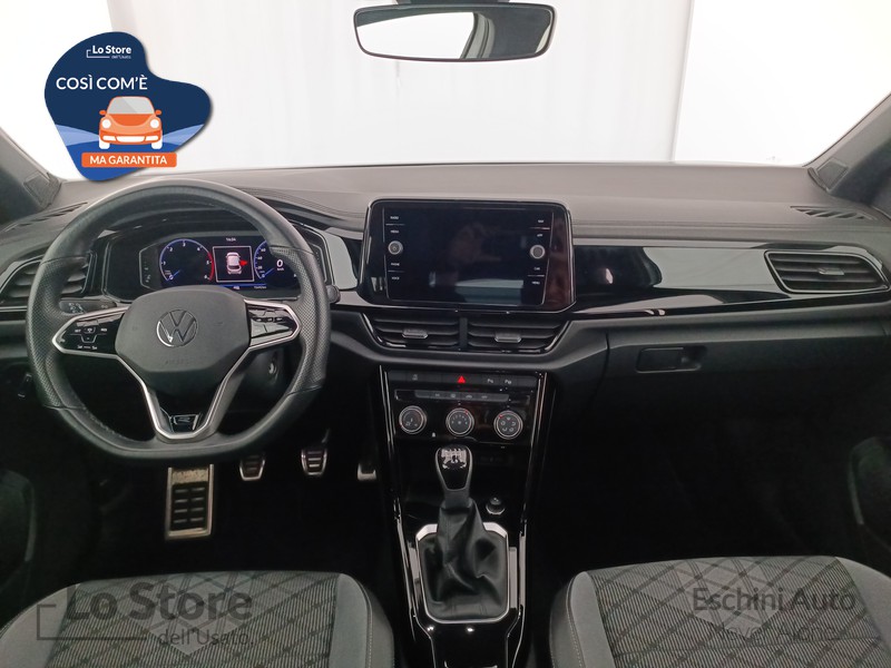 11 - Volkswagen T-Roc 2.0 tdi r-line 115cv